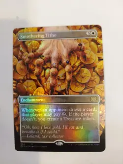 Smothering Tithe (Borderless) Double Masters 2022 Foil - Image 1