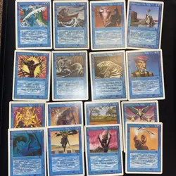 Vintage MTG Lot Of 75 Commons & Uncommons - Unlimited (1993) - No Duplicates! - Image 3