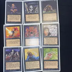 Vintage MTG Lot Of 75 Commons & Uncommons - Unlimited (1993) - No Duplicates! - Image 4