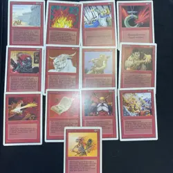 Vintage MTG Lot Of 75 Commons & Uncommons - Unlimited (1993) - No Duplicates! - Image 5