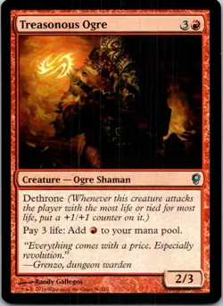 Treasonous Ogre 36 U Conspiracy LP MTG - Image 1