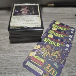Peter Parker CUSTOM MTG EDH Deck - Image 1