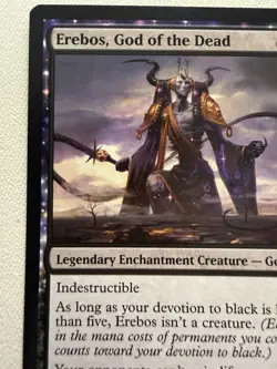 Erebos, God of the Dead - THB Mythic MTG NM ?? Devotion Staple - Image 3