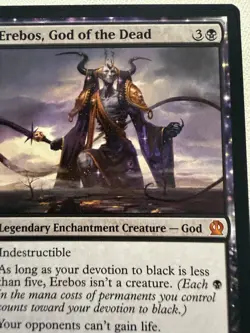 Erebos, God of the Dead - THB Mythic MTG NM ?? Devotion Staple - Image 4