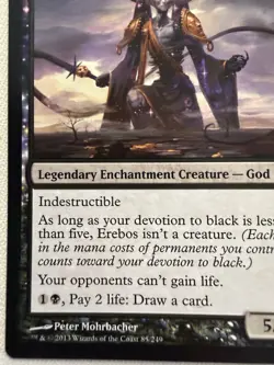 Erebos, God of the Dead - THB Mythic MTG NM ?? Devotion Staple - Image 5