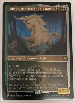 Lathiel, the Bounteous Dawn (Foil Etched) Commander Legends - MTG - Image 1