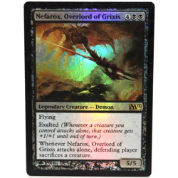 Nefarox, Overlord of Grixis - Foil - MTG Magic 2013 (M13) - MP - Image 1