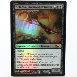 Nefarox, Overlord of Grixis - Foil - MTG Magic 2013 (M13) - MP - Image 2