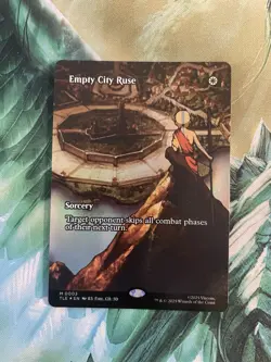 Empty City Ruse - Foil 0003 MTG Avatar: The Last Airbender - M/NM, English - Image 1