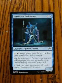 MTG - Persistent Petitioners - Ravnica Remastered 044 Reg Common LP - Image 1