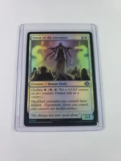Magic The Gathering Envoy of the Ancestors Modern Horizons 3 Foil 0023 - Image 1