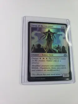 Magic The Gathering Envoy of the Ancestors Modern Horizons 3 Foil 0023 - Image 2