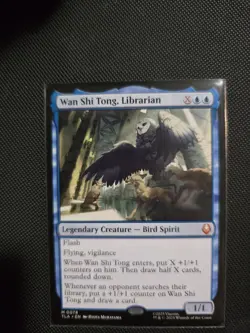 Magic the Gathering Avatar The Last Airbender Wan Shi Tong Librarian #78 - Image 1