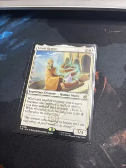 Mtg Monk Gyatso- Avatar The Last Airbender - Eternal Legal + Bonus Foils - Image 1