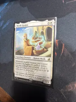 Mtg Monk Gyatso- Avatar The Last Airbender - Eternal Legal + Bonus Foils - Image 3