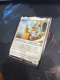 Mtg Monk Gyatso- Avatar The Last Airbender - Eternal Legal + Bonus Foils - Image 4
