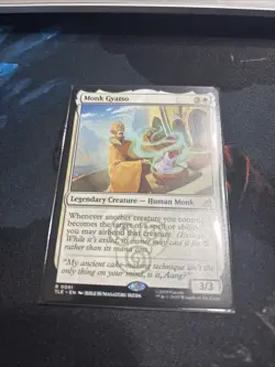 Mtg Monk Gyatso- Avatar The Last Airbender - Eternal Legal + Bonus Foils - Image 5