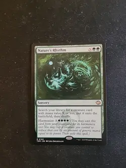 MTG TDM #150 Nature's Rhythm Tarkir: Dragonstorm Regular - Image 1
