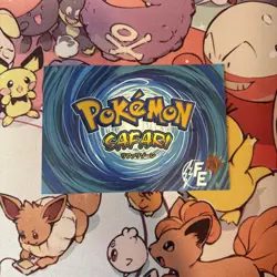 Nidoking #034 - Cracked Ice Holo Pokemon Safari 2025 Peru - US Seller - Image 2