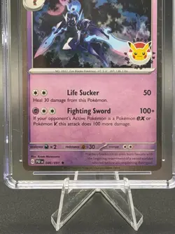 Ceruledge 040/091 Pokemon Day 2024 Stamp Holo Rare Promo CGC 10 Gem Mint - Image 4