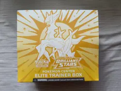 Brilliant Stars Pokemon Center Elite Trainer Box ETB - Pokemon TCG - Sealed - Image 1