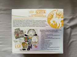 Brilliant Stars Pokemon Center Elite Trainer Box ETB - Pokemon TCG - Sealed - Image 2