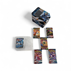 Pokemon TCG Tyranitar V + Empoleon V Strikers Tins 2021 - 10 Packs 236377 - Image 3
