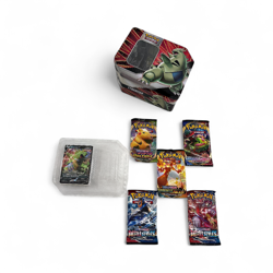 Pokemon TCG Tyranitar V + Empoleon V Strikers Tins 2021 - 10 Packs 236377 - Image 5