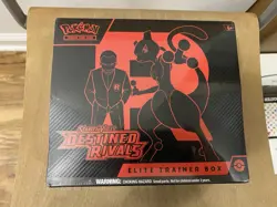 Pokemon TCG S&V Destined Rivals Elite Trainer Box ETB Brand New/Factory Sealed - Image 1