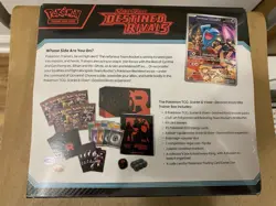 Pokemon TCG S&V Destined Rivals Elite Trainer Box ETB Brand New/Factory Sealed - Image 2