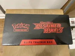 Pokemon TCG S&V Destined Rivals Elite Trainer Box ETB Brand New/Factory Sealed - Image 3