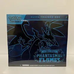 Pokemon TCG Phantasmal Flames Elite Trainer Box, Booster Bundle & Blister Sealed - Image 2