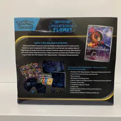 Pokemon TCG Phantasmal Flames Elite Trainer Box, Booster Bundle & Blister Sealed - Image 4