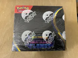 Pokemon TCG Mega Evolution PHANTASMAL FLAMES Booster Box NEW/Factory Sealed - Image 1