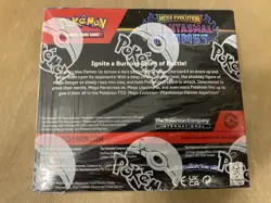 Pokemon TCG Mega Evolution PHANTASMAL FLAMES Booster Box NEW/Factory Sealed - Image 2