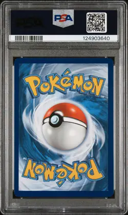 2016 POKEMON XY EVOLUTIONS #73 BLASTOISE SPIRIT LINK-REVERSE FOIL PSA 8 - Image 2