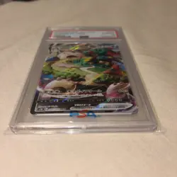 2019 POKEMON JPN SWORD & SHIELD SHIELD #046 FULL ART/SNORLAX VMAX PSA 10 - Image 2