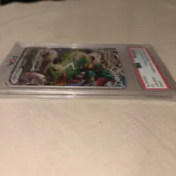 2019 POKEMON JPN SWORD & SHIELD SHIELD #046 FULL ART/SNORLAX VMAX PSA 10 - Image 3