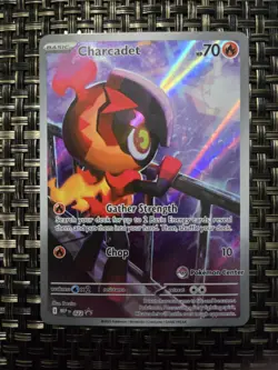 Charcadet 022 : Pokemon Center - Phantasmal Flames (PFL) ETB - Image 1