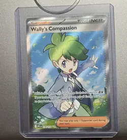 Pokemon TCG Wallys Compassion 176/133 Full Art Trainer Mega Evolutions - Image 1