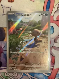 Pokemon TCG Paldean Wooper 102/094 Phantasmal Flames Illustration Rare MINT/NM - Image 2