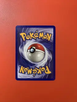 Pokemon TCG Tentacool Fossil 56 Regular 1st Edition Common LP - Image 2