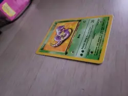 Pokemon Team Rocket 1st Edition Regular Finish Ekans 56/82 LP-NM OC717 - Image 2