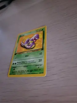 Pokemon Team Rocket 1st Edition Regular Finish Ekans 56/82 LP-NM OC717 - Image 3