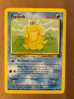 Pokemon Psyduck 65/82 Team Rocket Near Mint See Pictures - Image 1