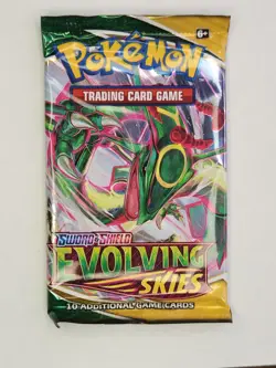 Pokemon - Evolving Skies Booster Pack (1)- Factory Sealed (2021) - Image 1