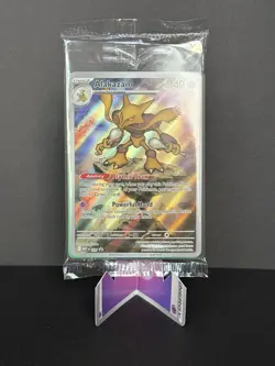 Pokemon Mega Evolution Mega Gardevoir ETB- SEALED ALAKAZAM Black Star Promo 009 - Image 1