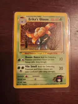 Erika's Gloom 046/132 Gym Heroes Regular for sale online - Image 1