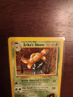 Erika's Gloom 046/132 Gym Heroes Regular for sale online - Image 3