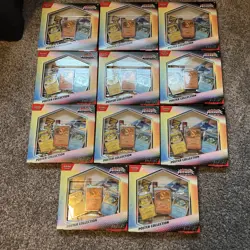 Pokemon Prismatic Evolutions Poster Collection Sealed Lot Of 11 - Image 1